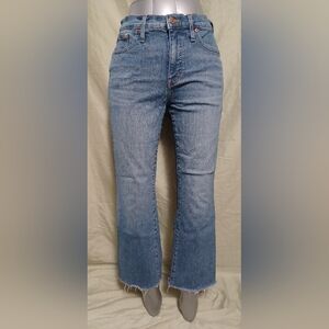 Madewell Light Blue Flare Jeans